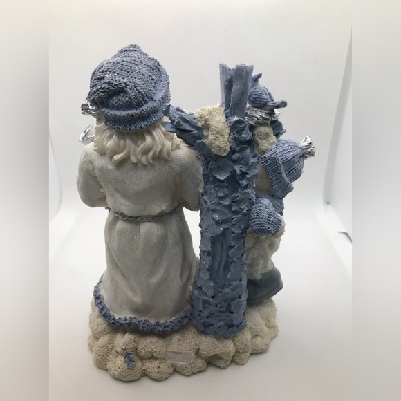 90s Vintage Snow Buddies Figurine - Picture 4 of 8